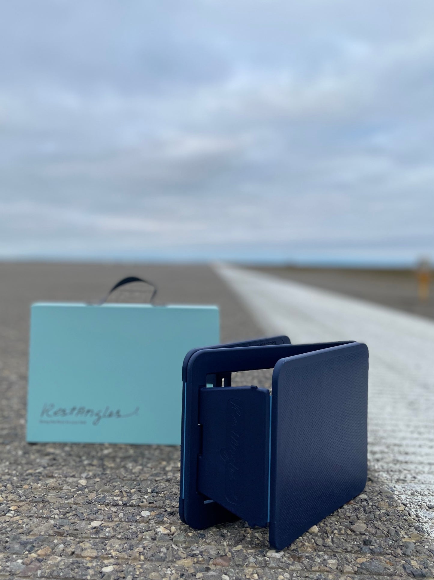 NEW!!! RestAngles - Polar Twilight Blue