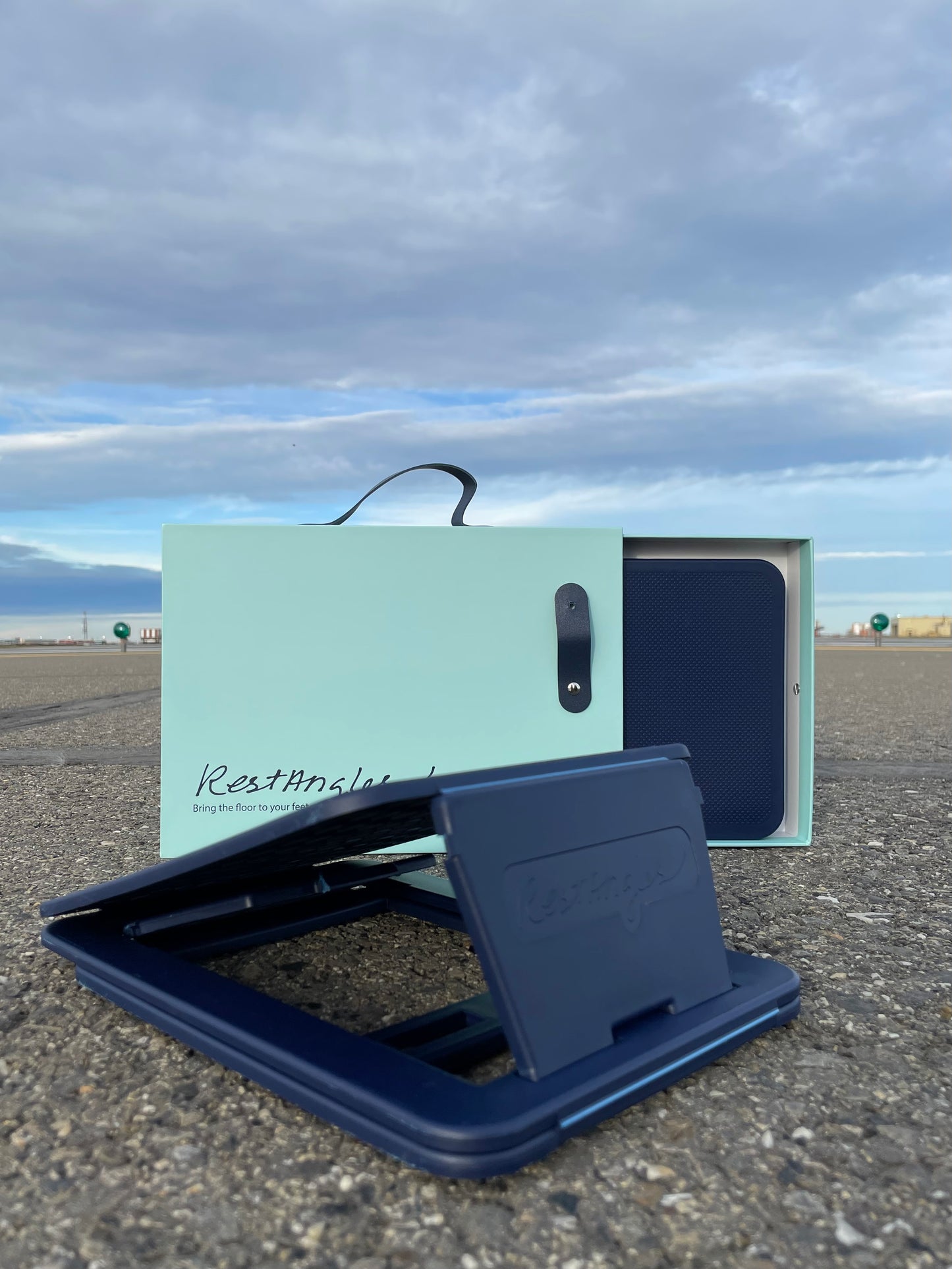 NEW!!! RestAngles - Polar Twilight Blue