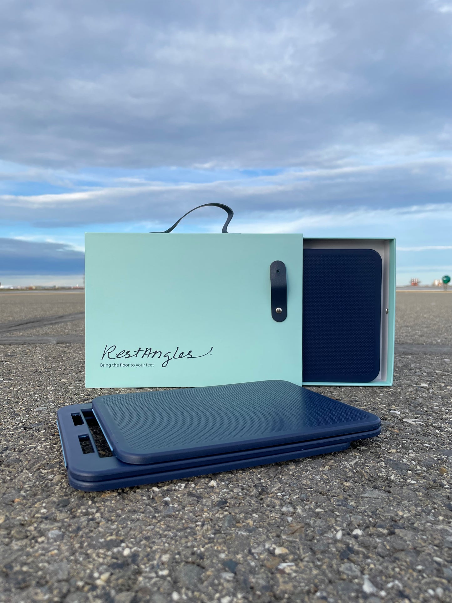 NEW!!! RestAngles - Polar Twilight Blue