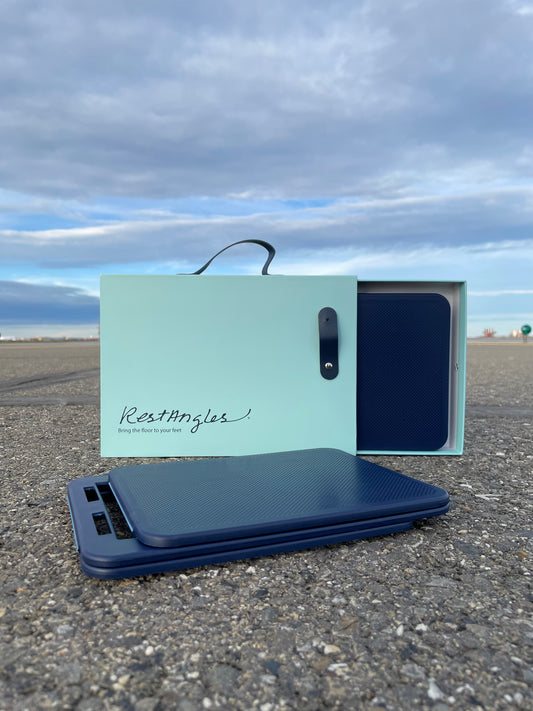 NEW!!! RestAngles - Polar Twilight Blue