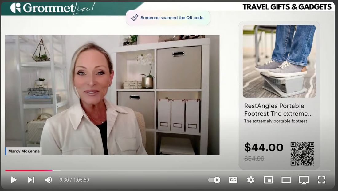 Grommet Live - Travel Gifts and Gadgets